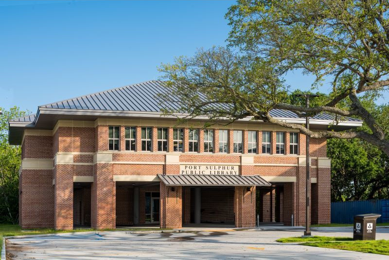 New Port Sulphur Library